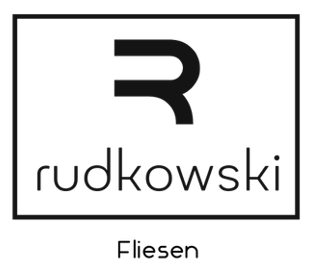 Rudkowski Fliesen Logo weiss